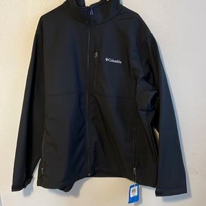 Columbia softshell jacket